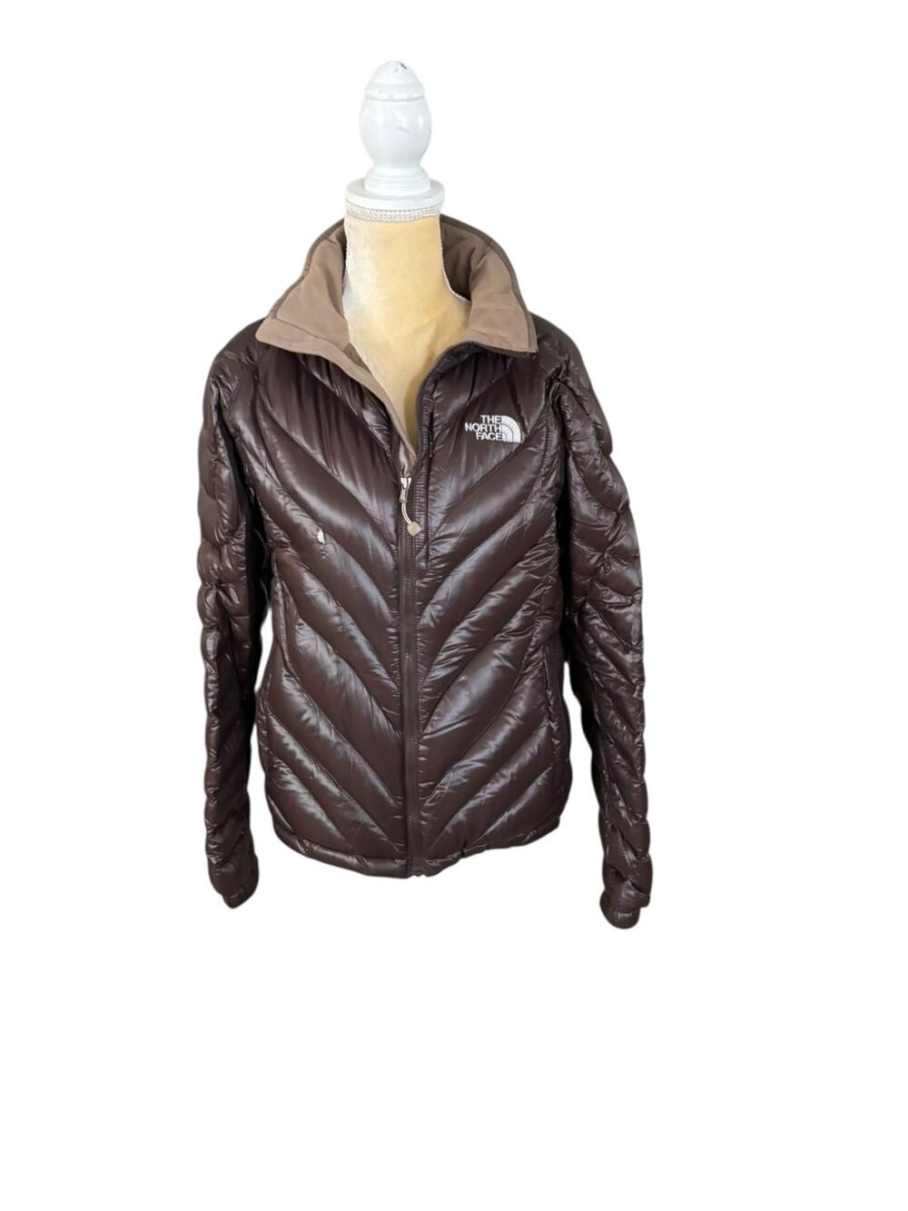 The North Face Flight Series 900 Fill Goose Down Puffer Jacket Size Medium FLAW
